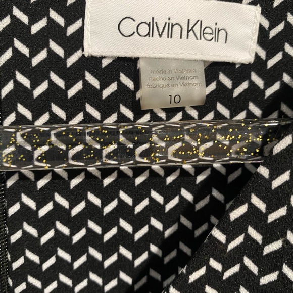 Sleeveless Calvin Klein Midi Dress - Picture 3 of 5